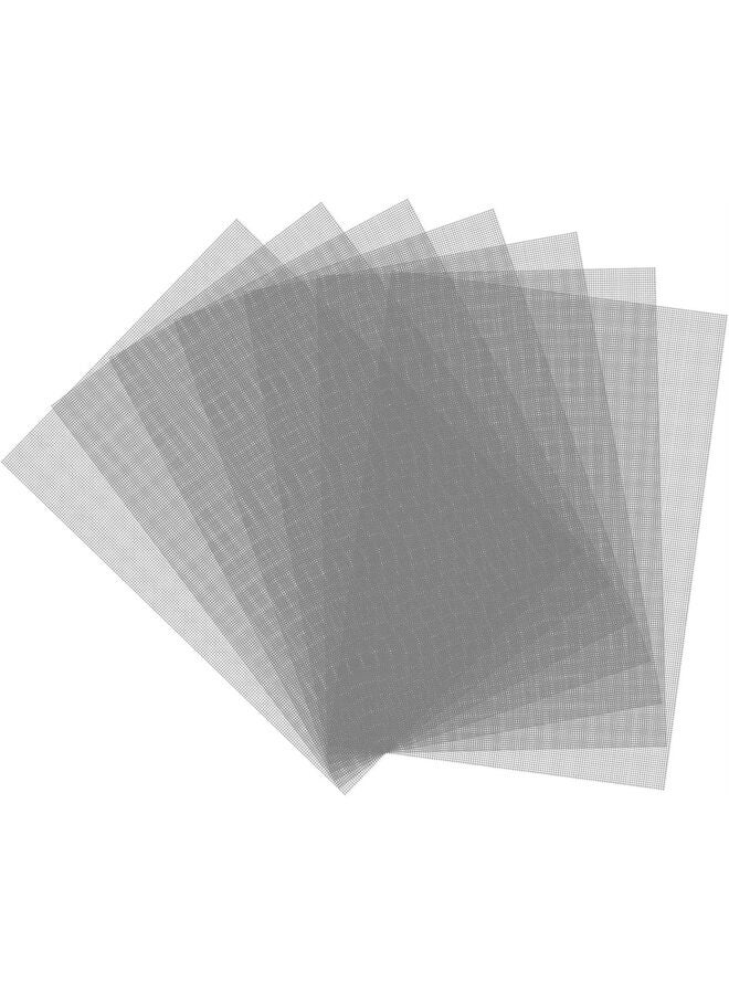 6 قطع من شبكة الأسلاك، شبكة القوارض 20 شبكة، ألواح شبكة أسلاك الفولاذ المقاوم للصدأ، شبكة معدنية للحشرات، شبكة أسلاك دقيقة، شبكة أسلاك فئران للفتحات، المنزل، المطبخ، الحديقة (210 × 300 مم) - Image 2