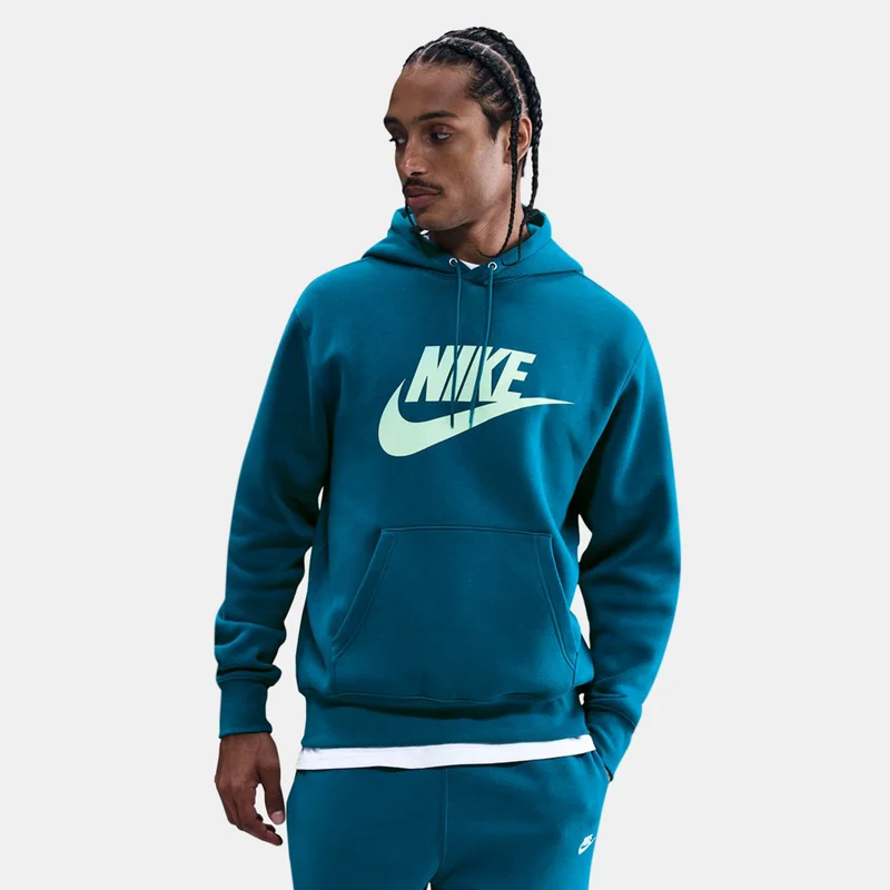 نايكي Men's Club Graphic Hoodie