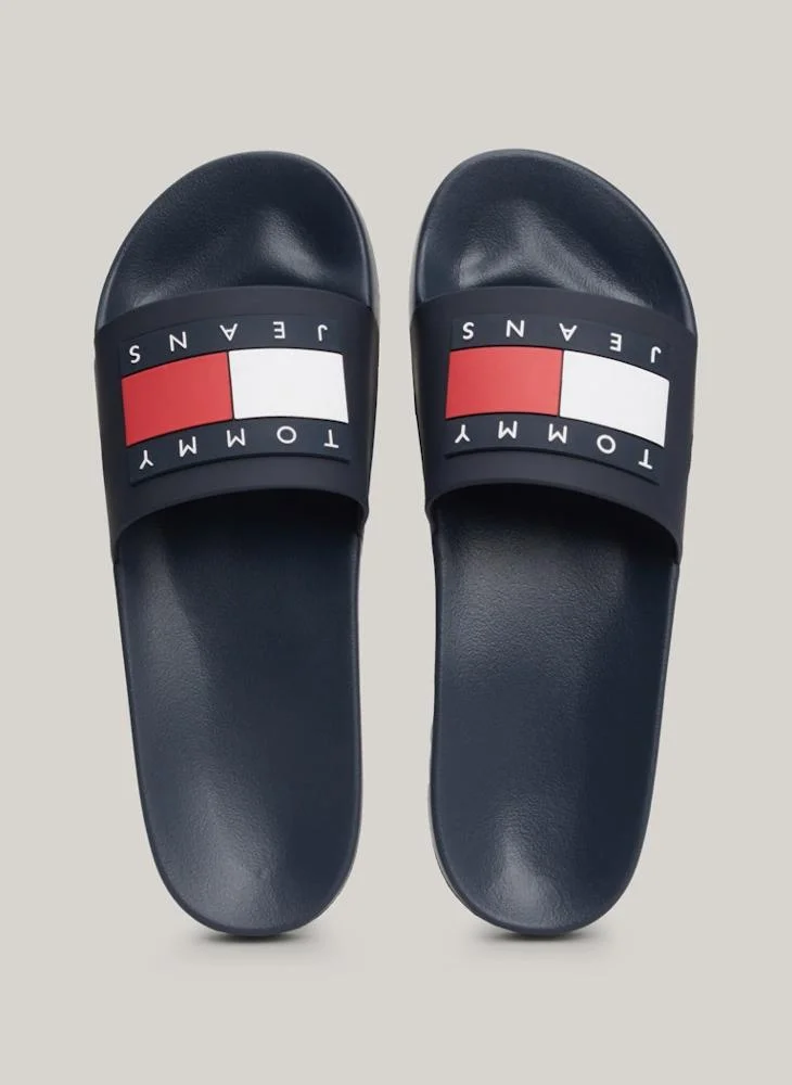 TOMMY JEANS Logo Pool Slide
