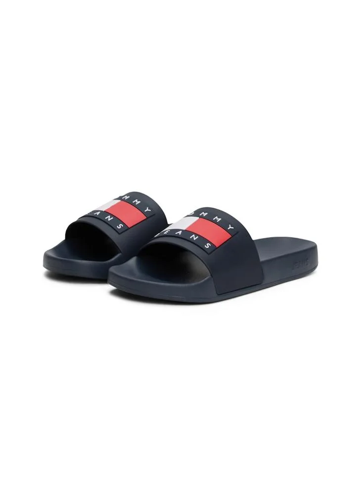 TOMMY JEANS Logo Pool Slide