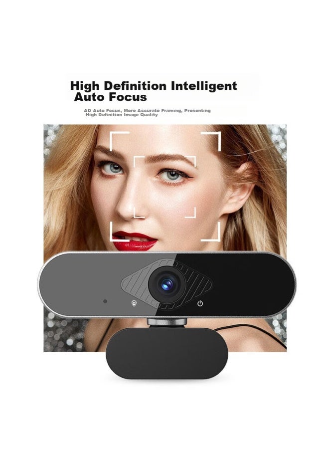Stiger Computer Webcam With Microphone, Hd Video Conference, Postgraduate Entrance Exam, Online Class, Laptop And Desktop All-in Video, Home Teaching, Usb External 2k - Image 3