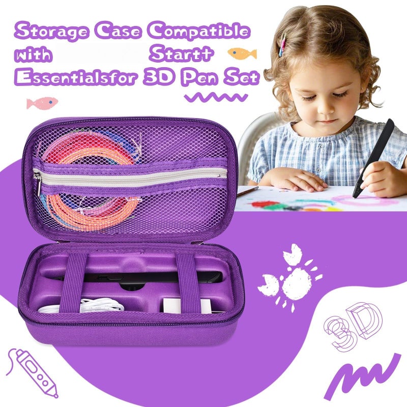 Blue Multiple Layer Protective Organizer For Printing Accessories - Image 3