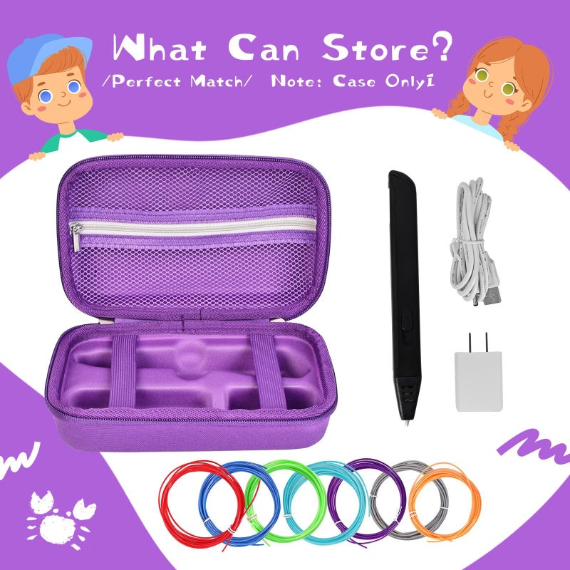 Blue Multiple Layer Protective Organizer For Printing Accessories - Image 5