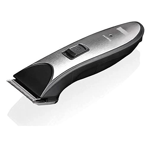 Concepta Professional Hair Clipper Design Perfect Shaver And Haircut Rechargeable Beard And Moustaches Hair Machine And Trimming With Cord And Without Cordless Use (Silver),Men - Image 1