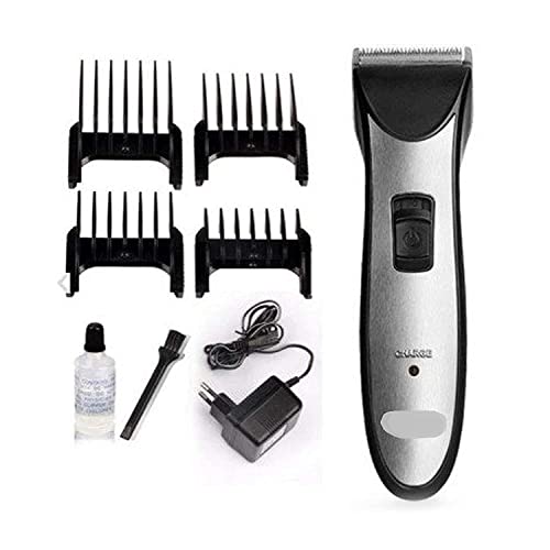 Concepta Professional Hair Clipper Design Perfect Shaver And Haircut Rechargeable Beard And Moustaches Hair Machine And Trimming With Cord And Without Cordless Use (Silver),Men - Image 5