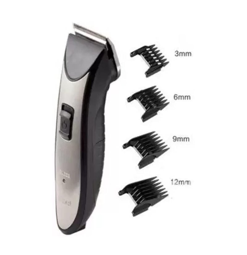 Concepta Professional Hair Clipper Design Perfect Shaver And Haircut Rechargeable Beard And Moustaches Hair Machine And Trimming With Cord And Without Cordless Use (Silver),Men - Image 2