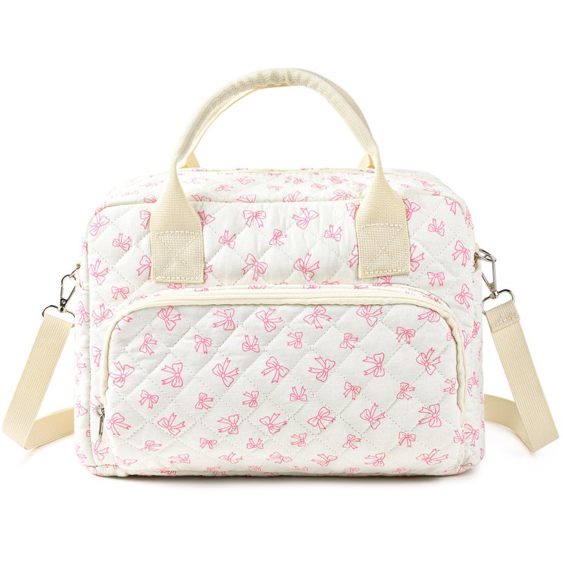 Aileam Insulated Lunch Box for Women Cute Reusable Lunch Bag with Large Capacity Leakproof Portable Tote for Work Picnic Travel Aesthetic Lunch Case for Adults Girls - Image 2