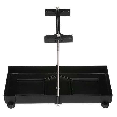Seachoice USCG-Approved Marine Group 27 Series Hold-Down Battery Tray, Black - Image 1