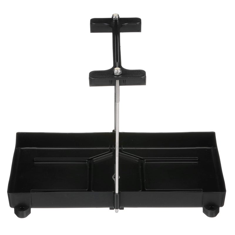 Seachoice USCG-Approved Marine Group 27 Series Hold-Down Battery Tray, Black - Image 5