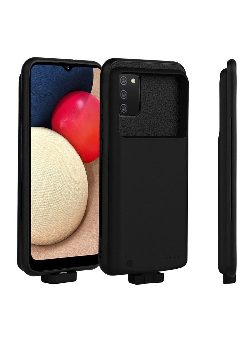 Raxoom Rechargeable Portable Protective Backup Power Bank Case for Samsung A02S - Image 4