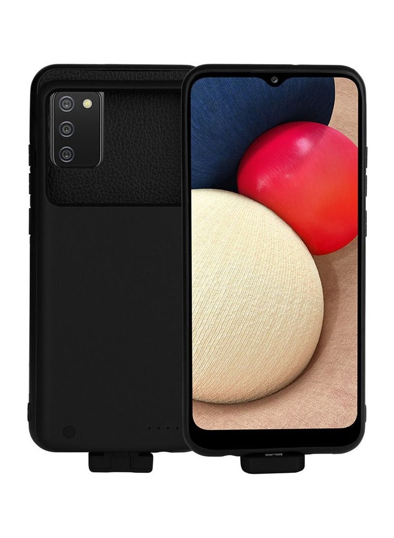 Raxoom Rechargeable Portable Protective Backup Power Bank Case for Samsung A02S - Image 2