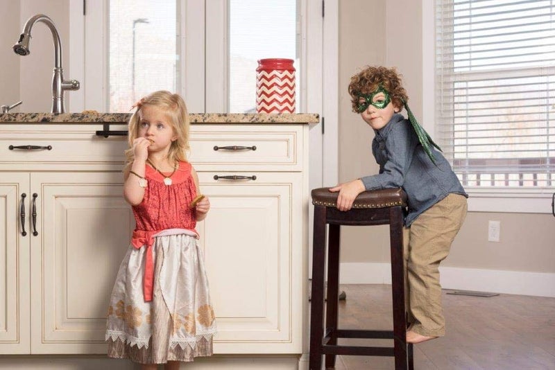 Little Adventures Reversible Dragon Mask and Wing Sets for Boys & Girls (Ages 3-8) (Green) - Image 4