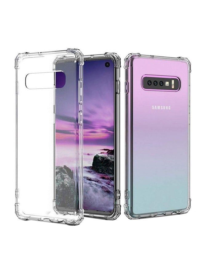 Raxoom Protective Case Cover For Samsung Galaxy S10 Plus Clear