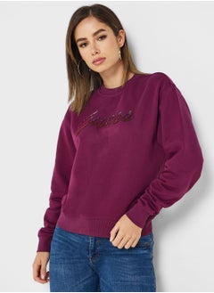 Logo Knitted Sweatshirt