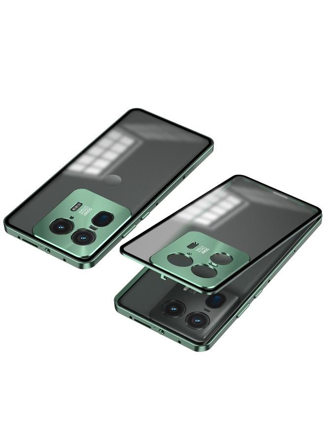 erorex Case For Motorola Moto X50 Ultra Snap Buckle Metal Frame Frosted Phone Case - Image 1