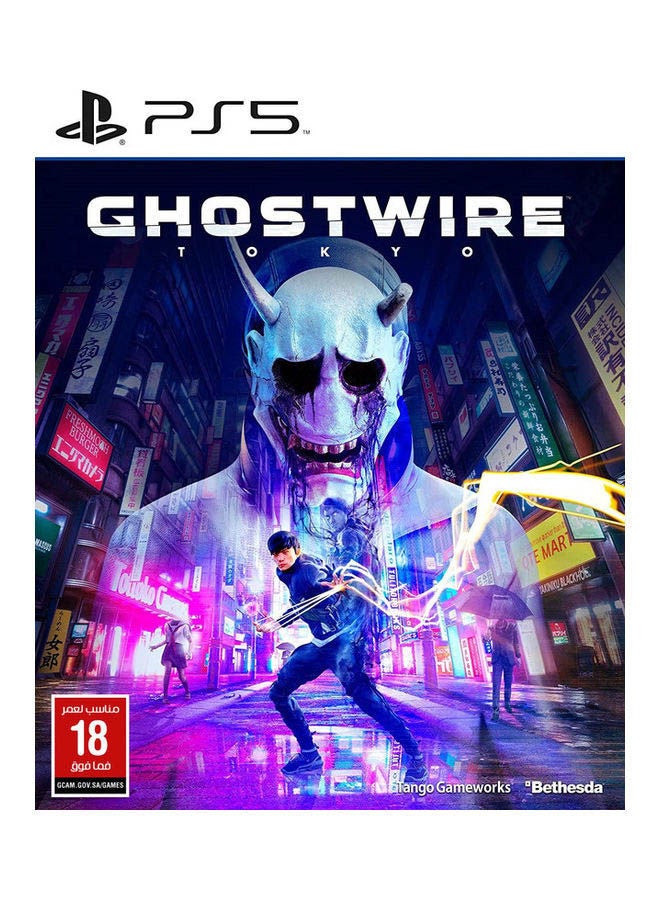 بيثيسدا لعبة فيديو "Ghostwire: Tokyo" - مغامرة - playstation_5_ps5 - Image 1
