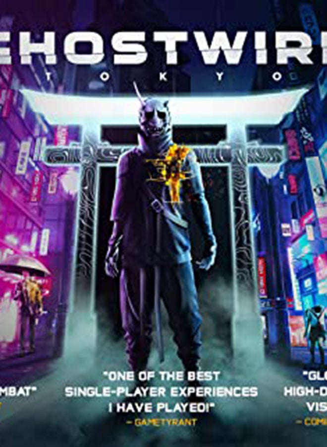 بيثيسدا لعبة فيديو "Ghostwire: Tokyo" - مغامرة - playstation_5_ps5 - Image 5