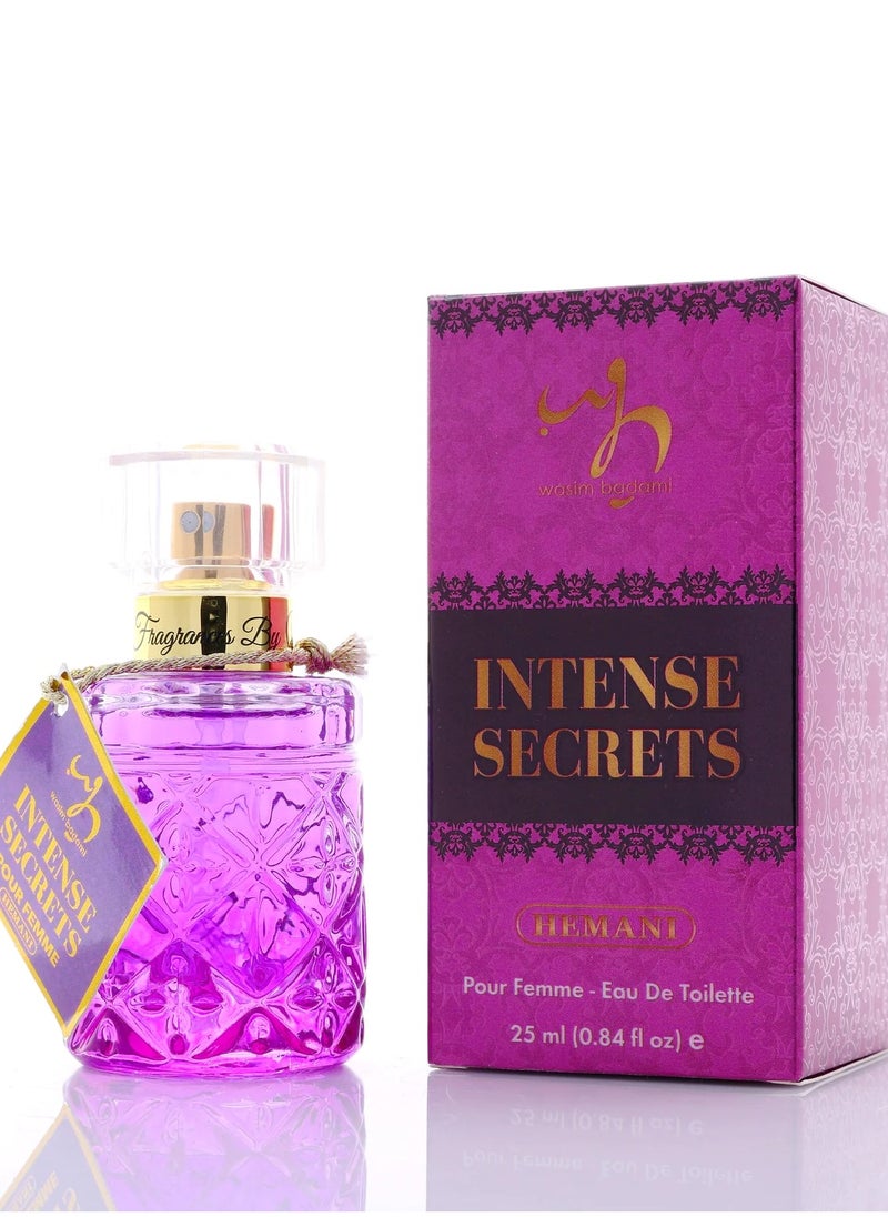 Hemani Mini Perfume Intense Secret EDT 25ml - pzsku/Z6D739FBC54443EB40878Z/45/_/1701952809/e7b16a23-baff-4701-accf-65f192981e74