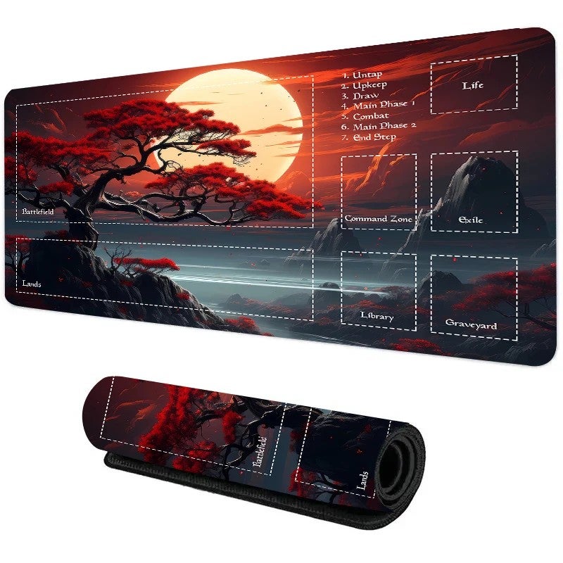 Bluejw Waterproof Mouse Pad Gamer Computer Accessories Keyboard Table Mat Black Large Desk Pad Company Gaming Laptop Desk Accessory PC DIY - Image 1