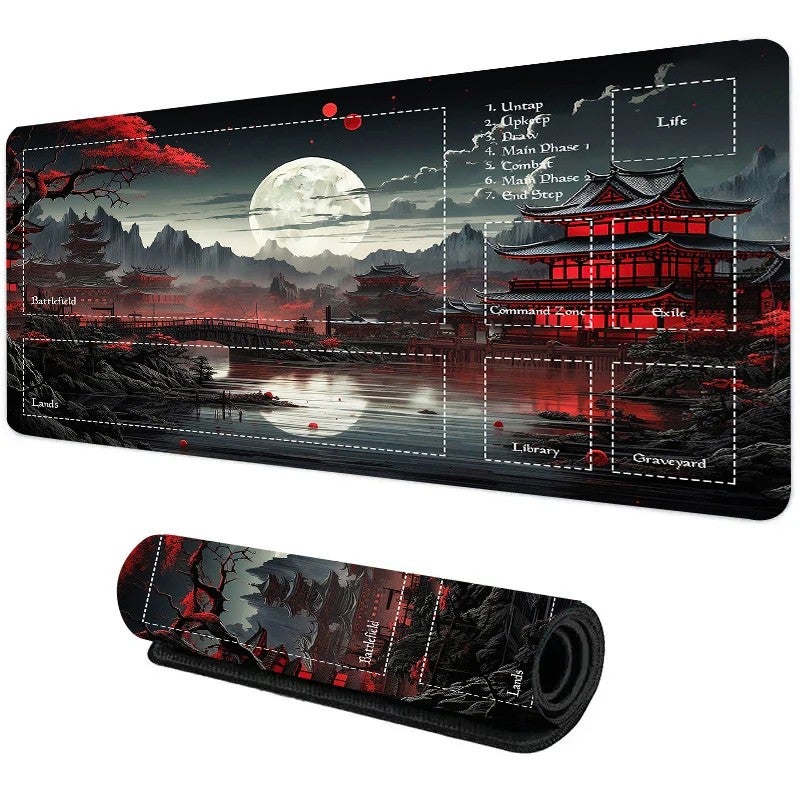 Bluejw Waterproof Mouse Pad Gamer Computer Accessories Keyboard Table Mat Black Large Desk Pad Company Gaming Laptop Desk Accessory PC DIY - Image 5