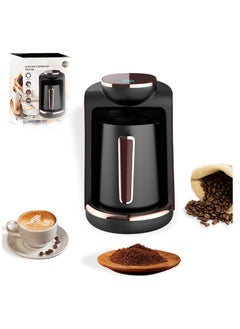 Turkish Coffee Maker,4 Cups,250ml,550W Electric Coffee Pot,Coffee Making Machine - pzsku/Z6D73A4349E7AF987436EZ/45/_/1717037695/5540670f-8d41-47de-a665-1e5da71894b0