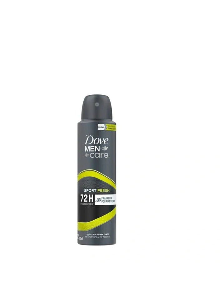 NIVEA MEN Dove Men+Care Sport Fresh Antiperspirant Spray, 150 ml