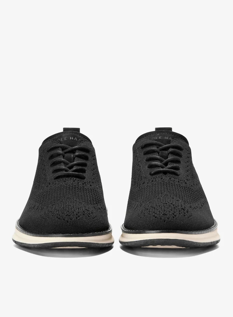 COLE HAAN Men's ØriginalGrand Energyweave Stitchlite™ Wingtip Oxfords