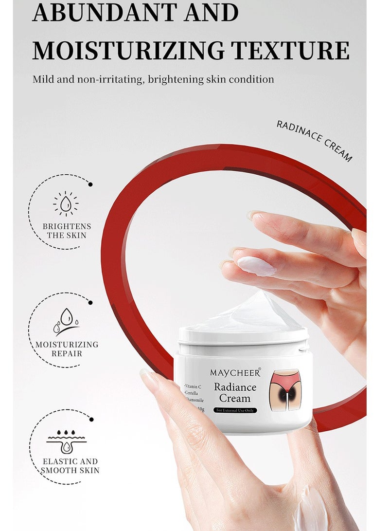 مايتشير كريم إشراقة فيتامين سي برائحة البابونج للاستخدام الخارجي فقط 50 جرام - Image 2