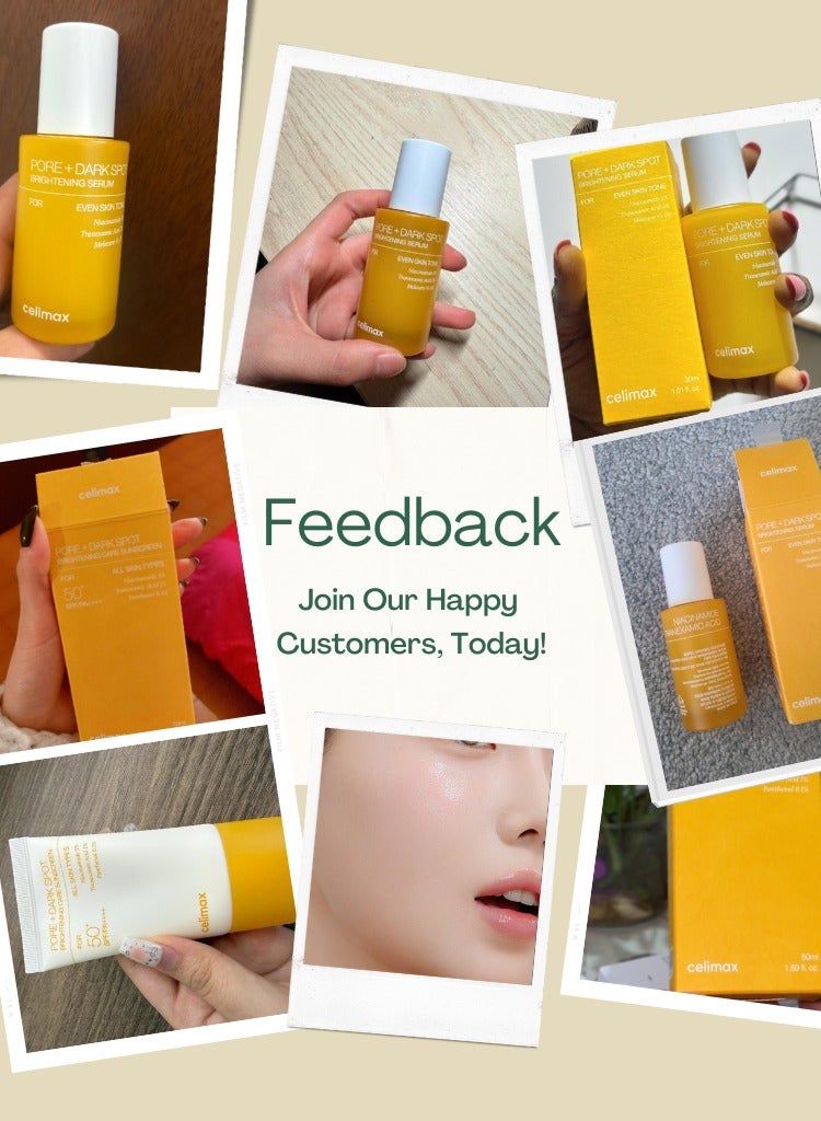 celimax Pores & Dark Spots Treatment – celimax Pore + Dark Spot Brightening Serum & Brightening Care Sunscreen SPF50+ | Daily Routine for Clearer, Even-Toned Skin - Image 2