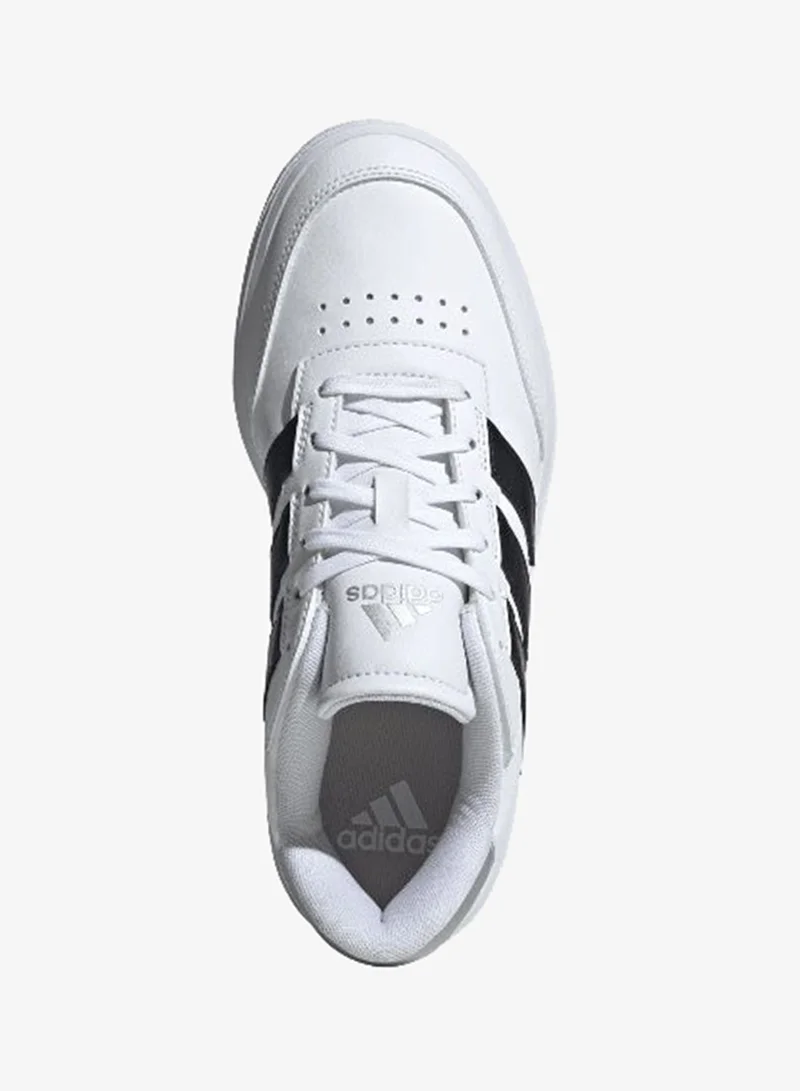 Adidas FTWWHT/CBLACK/SILVMT courtblock women shoes for Women | Best Price UAE