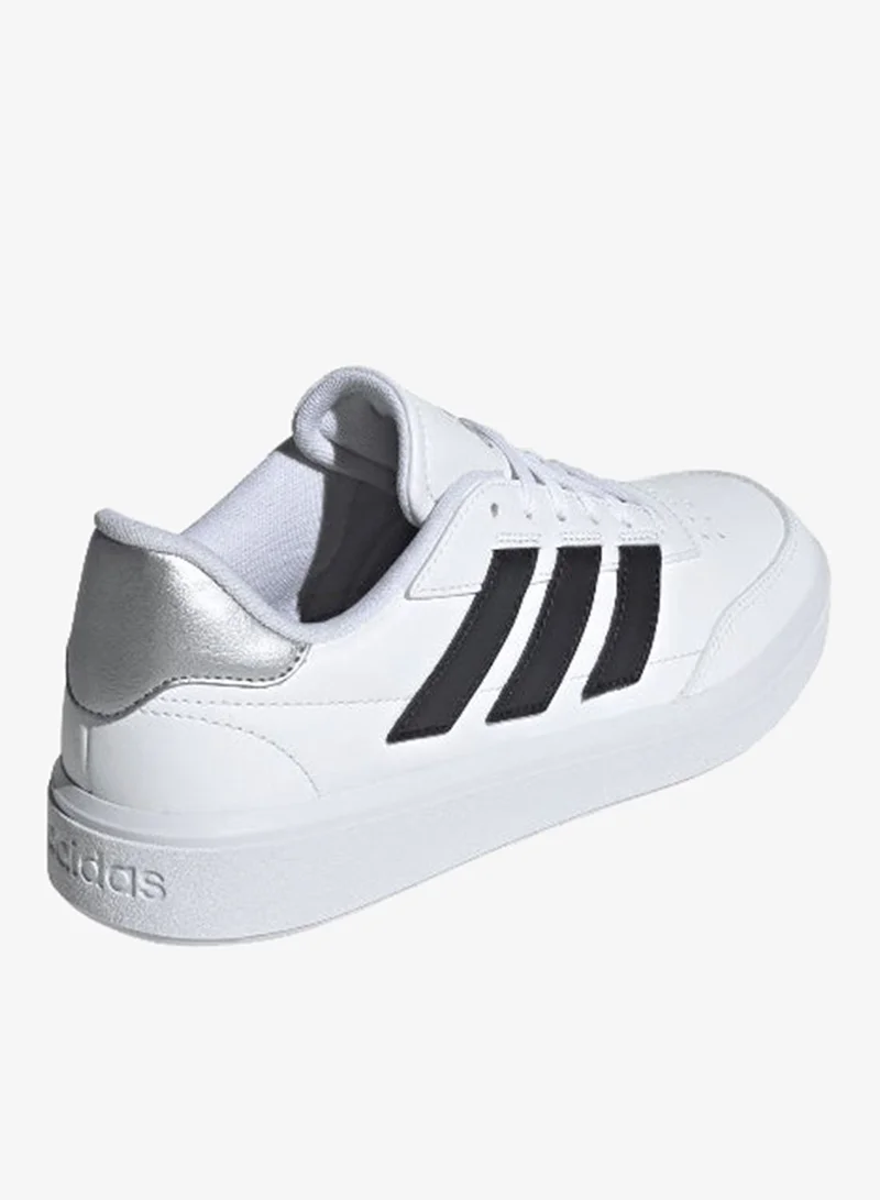 Adidas FTWWHT/CBLACK/SILVMT courtblock women shoes for Women | Best Price UAE