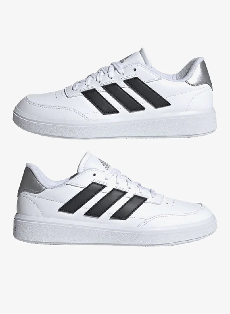 Adidas FTWWHT/CBLACK/SILVMT courtblock women shoes for Women | Best Price UAE