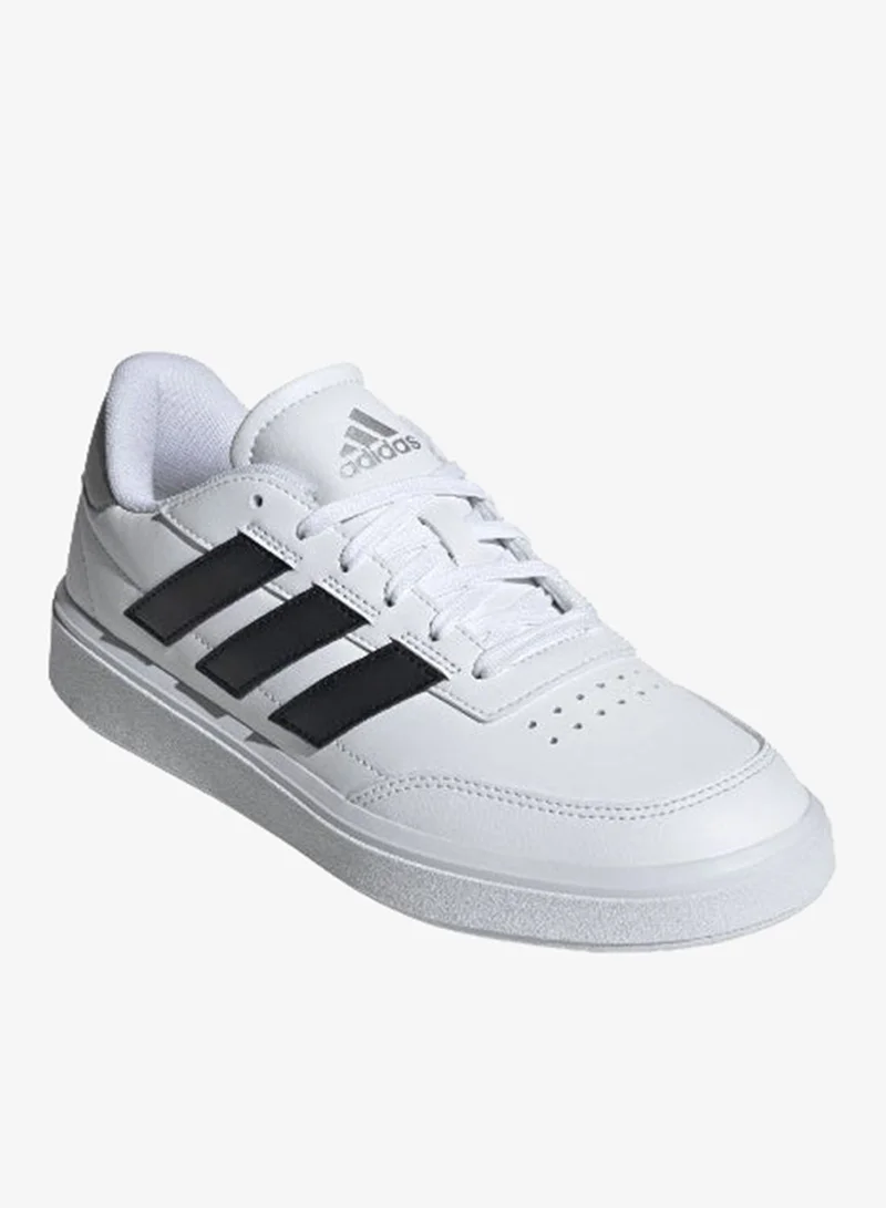 Adidas FTWWHT/CBLACK/SILVMT courtblock women shoes for Women | Best Price UAE