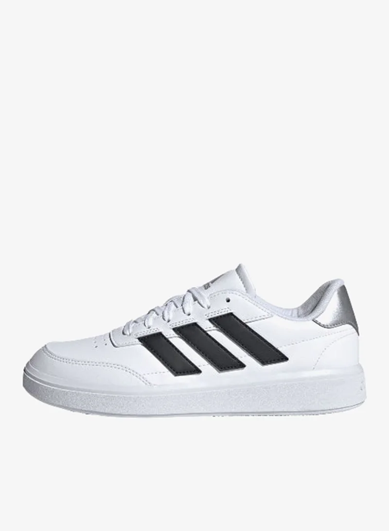 Adidas FTWWHT/CBLACK/SILVMT courtblock women shoes for Women | Best Price UAE