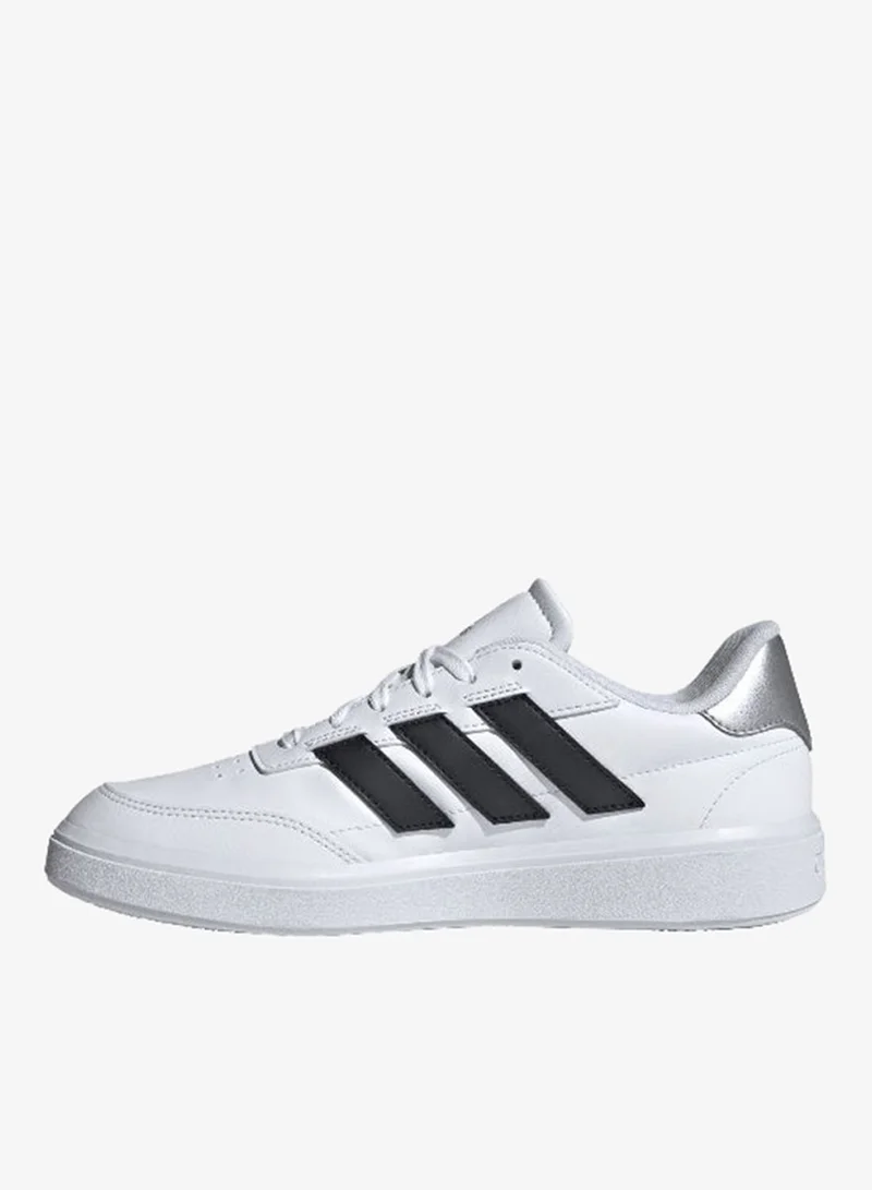 Adidas FTWWHT/CBLACK/SILVMT courtblock women shoes for Women | Best Price UAE