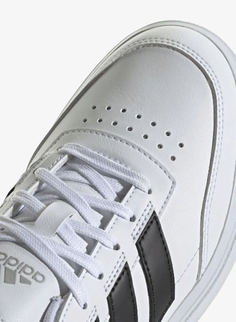 Adidas FTWWHT/CBLACK/SILVMT courtblock women shoes for Women | Best Price UAE