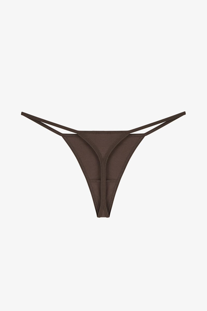 PENTI Frosty Morning Floral Thong - Image 4