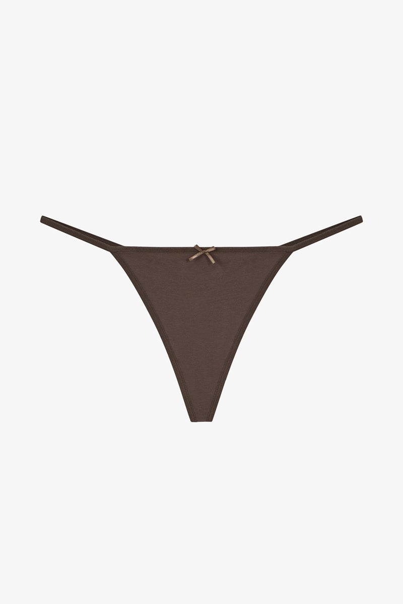 PENTI Frosty Morning Floral Thong - Image 3