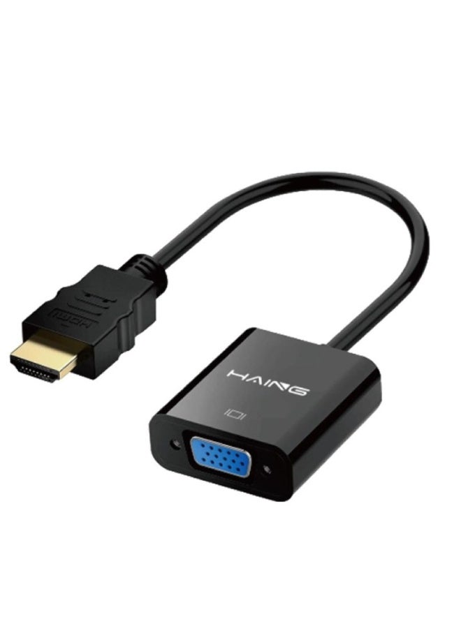 Haing HDMI to VGA Adapter With Audio And Power - Image 1