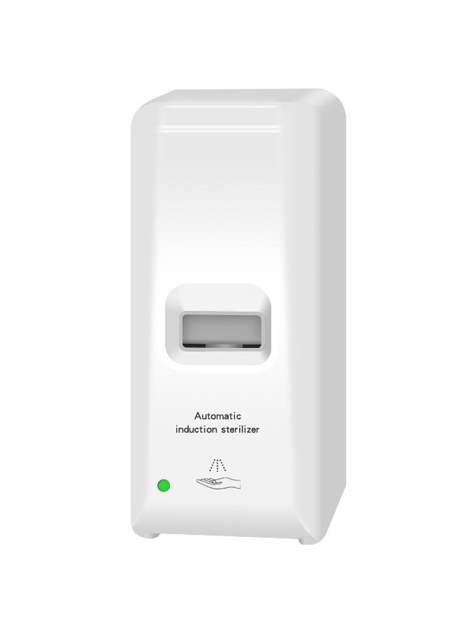 جهاز تعقيم أوتوماتيكي بسعة 1000 مل – بخاخ كحول يعمل بالاستشعار، بدون تلامس، يُثبت على الحائط – نوع التنقيط السائل - Image 2