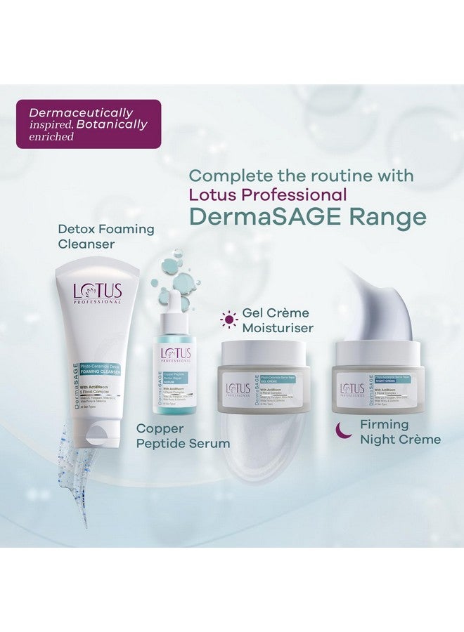 Lotus Professional Dermasage Phyto Ceramide Detox Foaming Cleanser For Clear & Hydrated Skin | All Skin Types | 100G - Image 5