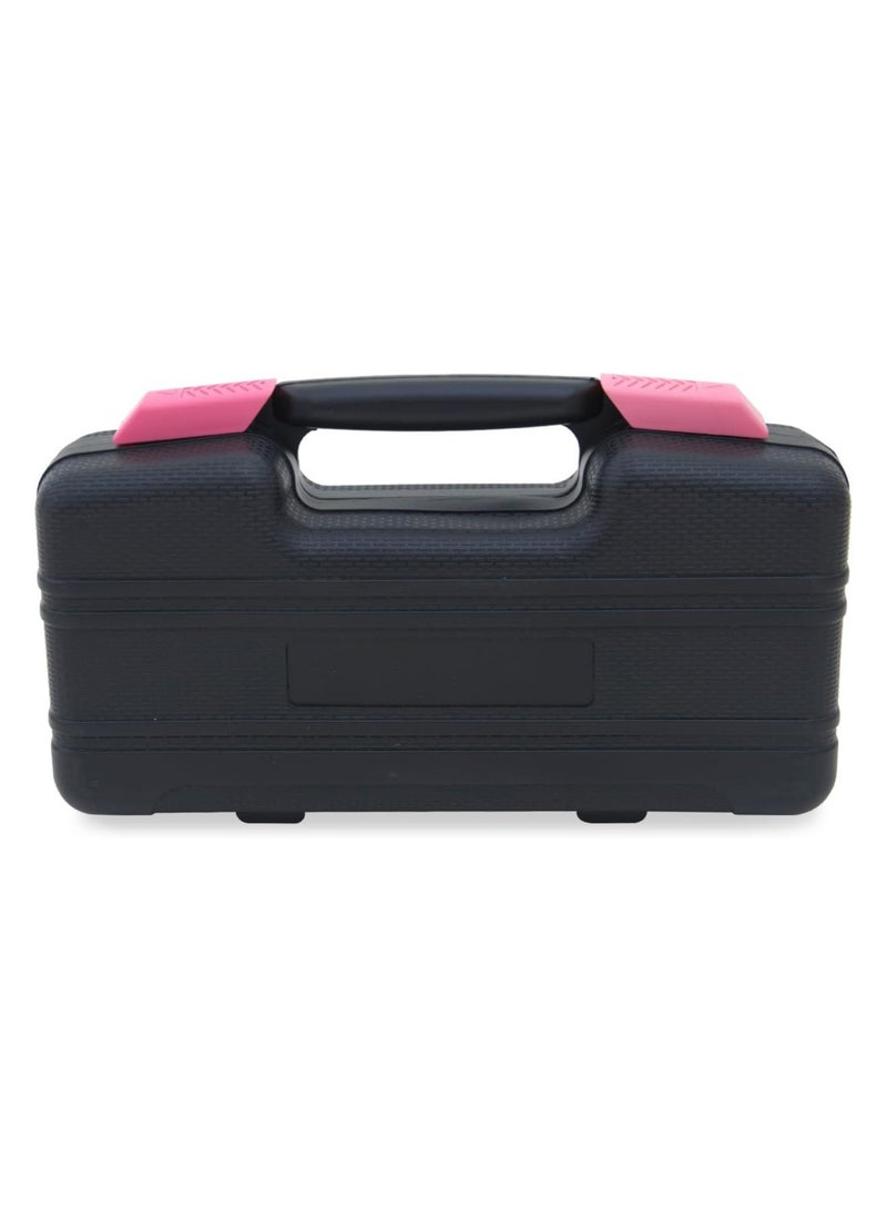 عام طقم أدوات منزلية مكون من 39 قطعة، مجموعة أساسية للإصلاح المنزلي مع صندوق أدوات بلاستيكي للطلاب الجامعيين، للاستخدام المنزلي وأكثر! - Image 4