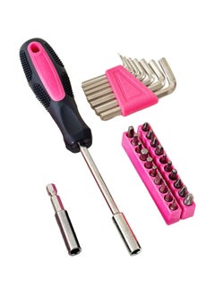 General 39 Piece Household Tool Set Essential Home Repair Kit with Plastic Toolbox for College Students, Home Use and More!  - Image 5