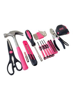 General 39 Piece Household Tool Set Essential Home Repair Kit with Plastic Toolbox for College Students, Home Use and More!  - Image 2