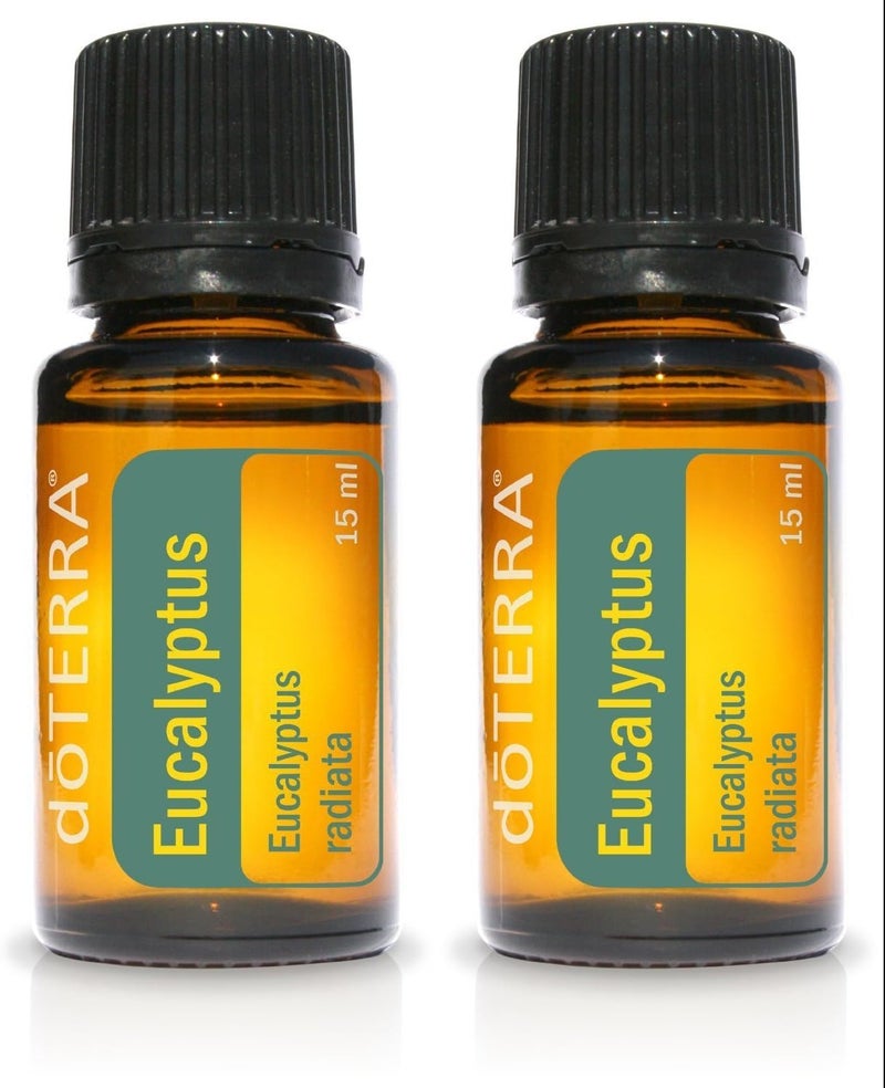 زيت الأوكالبتوس رادياتا الأساسي من doTERRA - 15 mL (عبوتين)