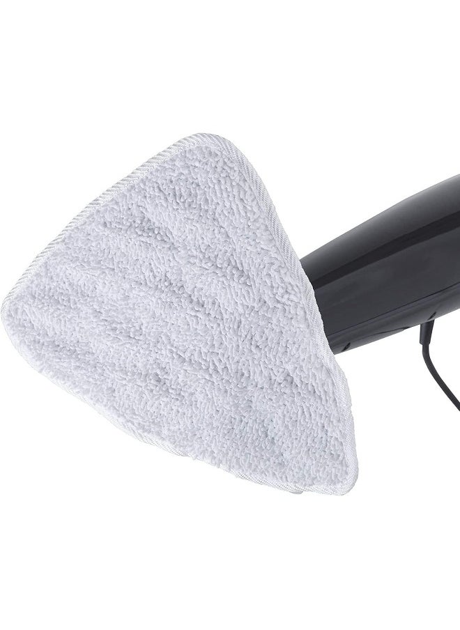 Zalcoon Microfiber Steam Mop Refill, Replacement Triangle Mop Pads Washable Refill Heads Compatible with Vileda/O-ceda Microfiber Steam Mop, Pack of 5  - Image 3
