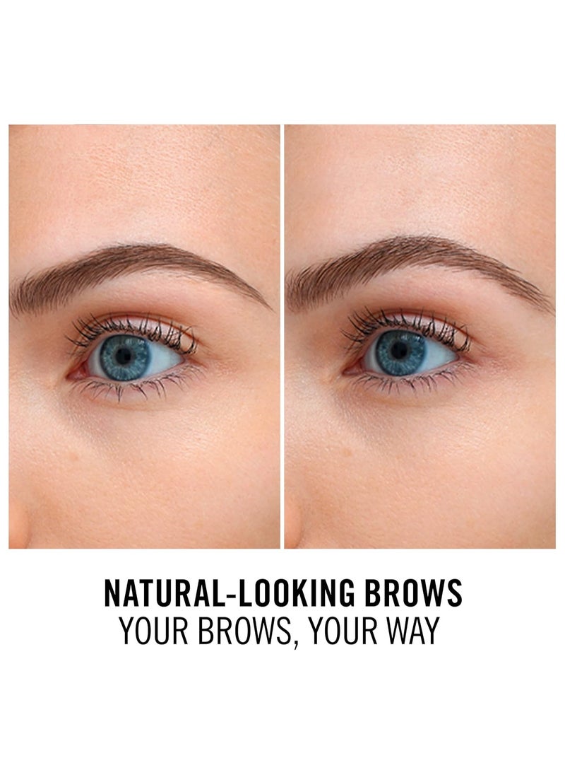 RIMMEL LONDON - Professional Eyebrow Pencil - 001 Dark Brown - Image 1
