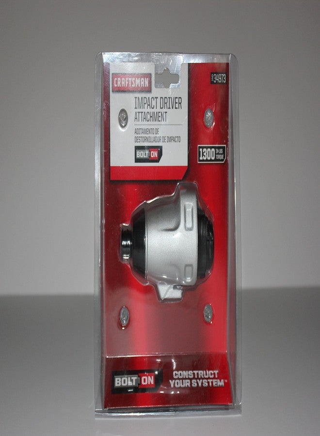 CRAFTSMAN IMPACT DRIVER ATTACHMENT 1/4 INCH QUICK CONNECT HEX - Image 2