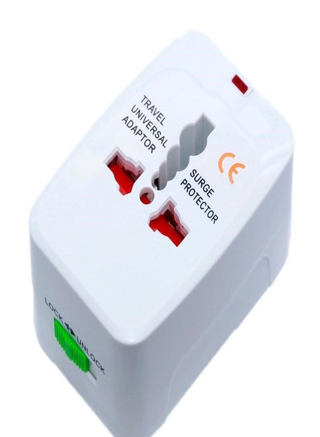 Universal All in One World Travel Adapter Surge Protector Charger Plug