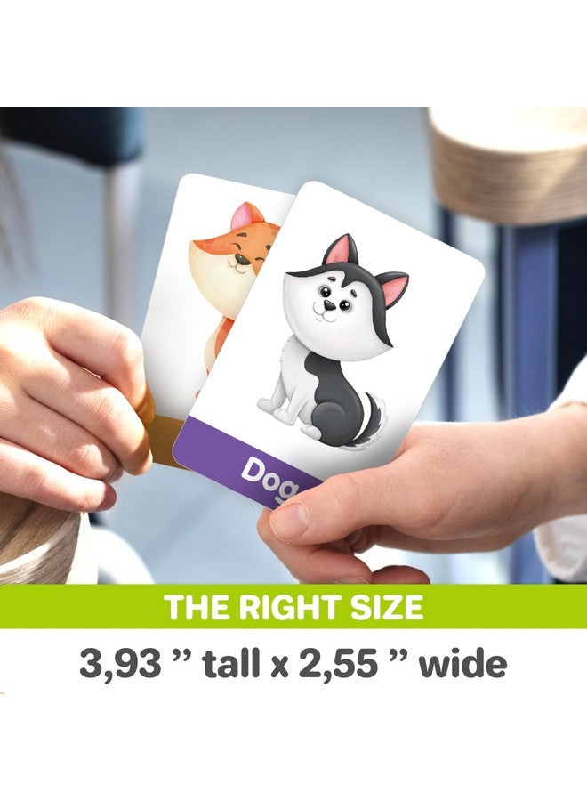 quokka QUOKKA ABC Learning Flash Cards for Toddlers 2-4 Years Old - 60 Flashcards Toy for Kids Ages 1-3-5 - Alphabet Numbers Colors Letters Animals Learn Activities - First Words Educational Game  - Image 3